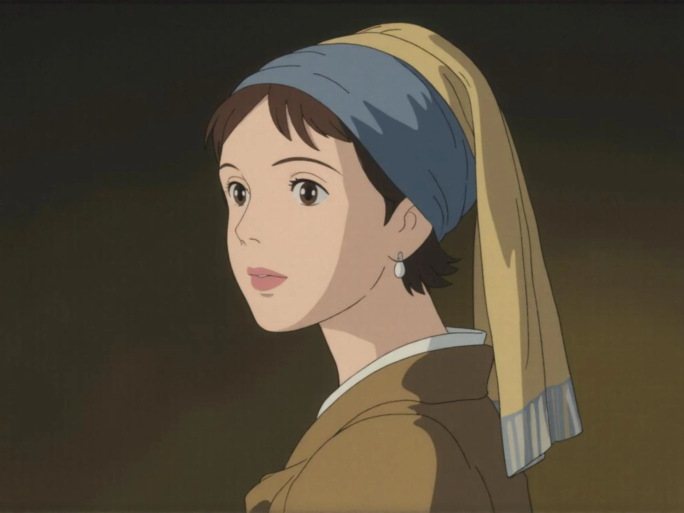 Gemini3 image to image ai create photo in Ghibli style