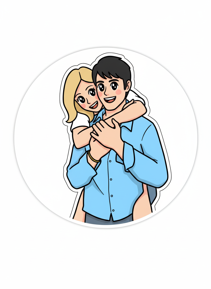 AI Sticker